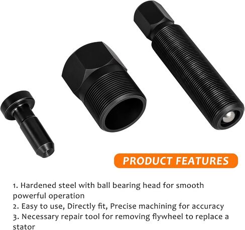 Bonbo Flywheel Puller Flywheel Removal Tool 1.5" x16 for Mercury & Yamaha Outboard Alternative to Mercury OE# 91-849154T1, Yamaha OE# YB-06139 in Saudi Arabia