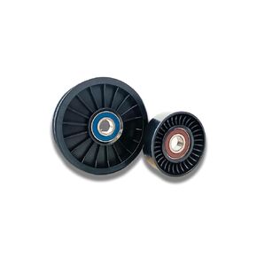 مجموعة البكرة الوسيطة لحزام السربنتين 864625T 8M6500024 865598 متوافقة مع Mercruiser 4.3L 5.0L 5.7L 6.2L V6 V8 MPI Marine Engines 2 Pack in Kuwait