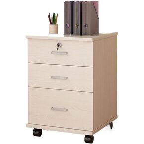 خزانة ملفات، خزانة منخفضة مع درج، خزانة ملفات، خزانة تخزين الملفات، قفل بسيط، خزانة ملفات المكتب المحمول، خزائن الملفات (أبيض) in Kuwait