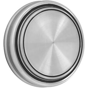 Lw60 S/S "Plain" Hub Cap (LW-HC035) in Saudi Arabia