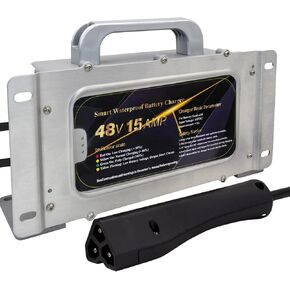 CAPTOK 36 فولت 20AMP ​​عربة جولف شاحن بطارية مقاوم للماء ل 36 فولت نادي السيارات EZGO ياماها عربات الغولف مع المكونات Crowfoot in Kuwait