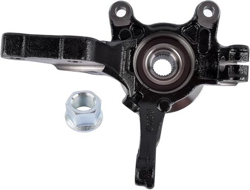 Front Left Wheel Hub Bearing Steering Knuckle Assembly Replacement for Nissan Versa 13-19 Versa Note 2014-2019 L4 1.6L BR935009LK in Saudi Arabia