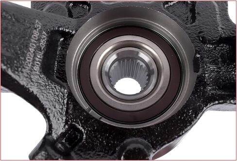Front Left Wheel Hub Bearing Steering Knuckle Assembly Replacement for Nissan Versa 13-19 Versa Note 2014-2019 L4 1.6L BR935009LK in Saudi Arabia