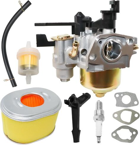 طقم المكربن ​​متوافق مع Husqvarna PW3200 3200PSI 2.7GPM PW3100 3100 PSI 2.8GPM، استبدل PW3200 بحشوات قابس شرارة فلتر الهواء in Saudi Arabia