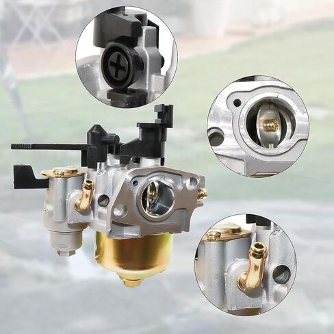 طقم المكربن ​​متوافق مع Husqvarna PW3200 3200PSI 2.7GPM PW3100 3100 PSI 2.8GPM، استبدل PW3200 بحشوات قابس شرارة فلتر الهواء in Saudi Arabia