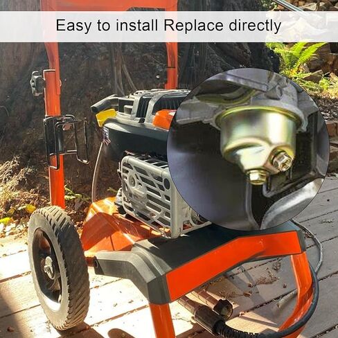 طقم المكربن ​​متوافق مع Husqvarna PW3200 3200PSI 2.7GPM PW3100 3100 PSI 2.8GPM، استبدل PW3200 بحشوات قابس شرارة فلتر الهواء in Saudi Arabia