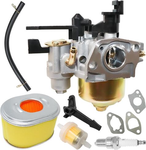 طقم المكربن ​​متوافق مع Husqvarna PW3200 3200PSI 2.7GPM PW3100 3100 PSI 2.8GPM، استبدل PW3200 بحشوات قابس شرارة فلتر الهواء in Saudi Arabia