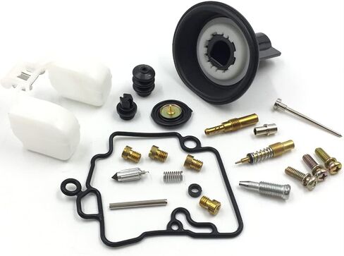 Carburetor Repair Kit Replacement for Kei hin KT CVK24 with Acceleration Pump with 4MM Thread Main Jet in Saudi Arabia