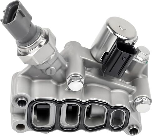 VTEC توقيت الملف اللولبي صمام التخزين المؤقت متوافق مع هوندا أكورد 2005-2007 أوديسي 2005-2007 الطيار 2WD 2006-2008 استبدال 15810-RKB-J01 in Saudi Arabia