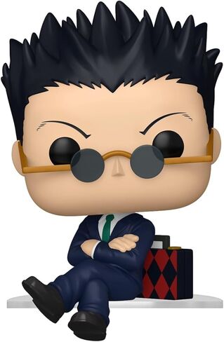 فانكو بوب! الرسوم المتحركة: Hunter X Hunter - Leorio (جالس) - مجسم من الفينيل قابل للتجميع - فكرة هدية - بضائع رسمية - ألعاب للأطفال والكبار - محبي الرسوم المتحركة - مجسم نموذجي لهواة الجمع in Saudi Arabia