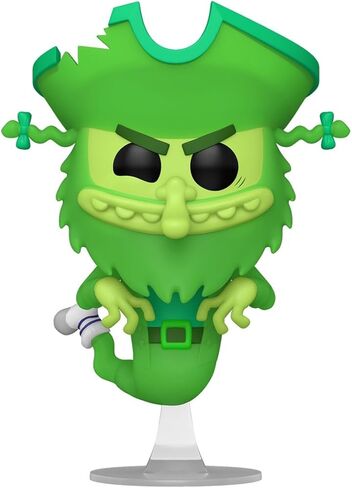 Funko Pop! Movies: The Spongebob Movie - The Flying Dutchman - Glow in The Dark - Amazon Exclusive - Collectable Vinyl Figure - Gift Idea - Official Merchandise - Toys for Kids & Adults in Saudi Arabia
