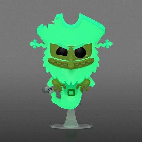 Funko Pop! Movies: The Spongebob Movie - The Flying Dutchman - Glow in The Dark - Amazon Exclusive - Collectable Vinyl Figure - Gift Idea - Official Merchandise - Toys for Kids & Adults in Saudi Arabia