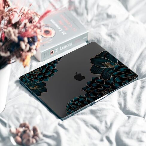 Woven Logo Cutout Case for MacBook Pro 14 inch 2026-2021 M5 M4 M3 M2 M1 A3427 A3426 A3434 A3112 A3185 A3401 A2918 A2992 A2779 A2442, Woven Fabric Texture PU Leather Hardshell & Keyboard Cover, Beige in Saudi Arabia