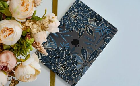 حافظة ليوبارد لجهاز ماك بوك برو 14 بوصة 2025-2021 M5 M4 M3 M2 M1 Pro/Max Chip A3434 A3112 A3185 A3401 A2918 A2992 A2779 A2442، غلاف بلاستيكي صلب بطباعة حيوان الفهد وغطاء لوحة المفاتيح، طباعة جلد الفهد الأسود in Kuwait