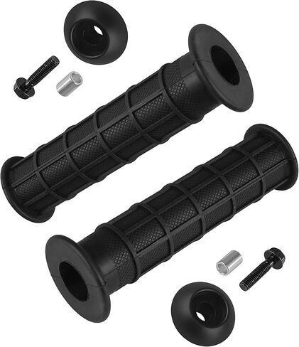 Caltric 2x Handle Bar Grip and Guard Compatible with Honda Foreman 450 TRX450 4X4 1998-2004 in Saudi Arabia