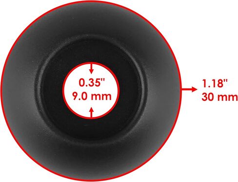 Caltric 2x Handle Bar Grip and Guard Compatible with Honda Foreman 450 TRX450 4X4 1998-2004 in Saudi Arabia