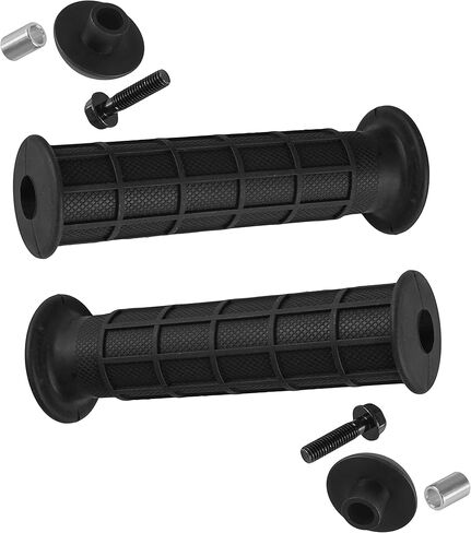 Caltric 2x Handle Bar Grip and Guard Compatible with Honda Foreman 450 TRX450 4X4 1998-2004 in Saudi Arabia