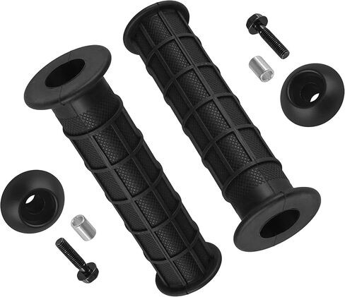 Caltric 2x Handle Bar Grip and Guard Compatible with Honda Foreman 450 TRX450 4X4 1998-2004 in Saudi Arabia