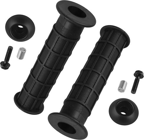 Caltric 2x Handle Bar Grip and Guard Compatible with Honda Foreman 450 TRX450 4X4 1998-2004 in Saudi Arabia