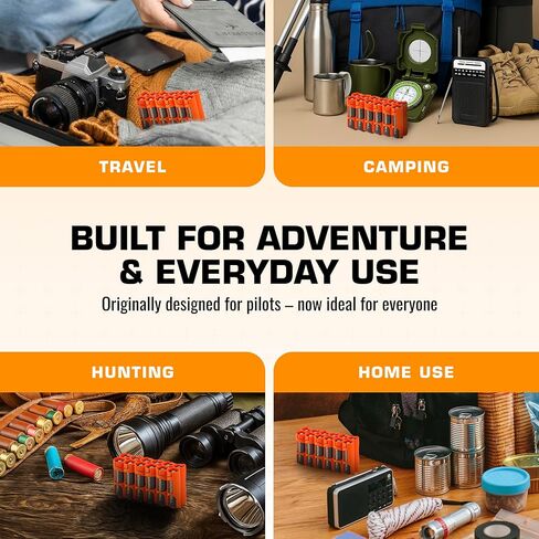 ستوراسيل علبة بطاريات 12AAORG من باورباكس ايه ايه، برتقالي، تحمل 12 بطارية in Kuwait