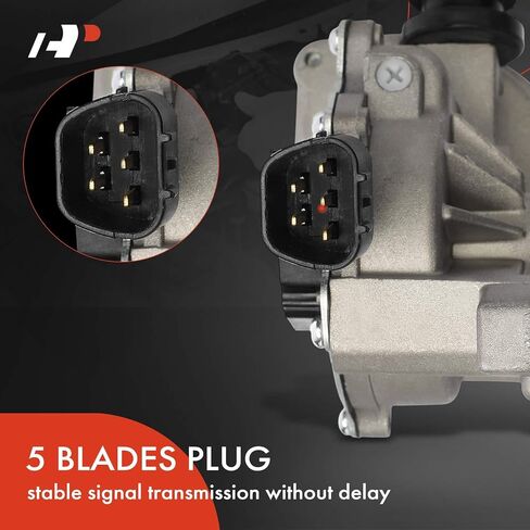 A-Premium Front Windshield Wiper Motor Compatible with Toyota Highlander 2014 2015 2016 2017 2018 2019, 5-Pin, Left Hand Drive, Replace# 851100E060 in Saudi Arabia