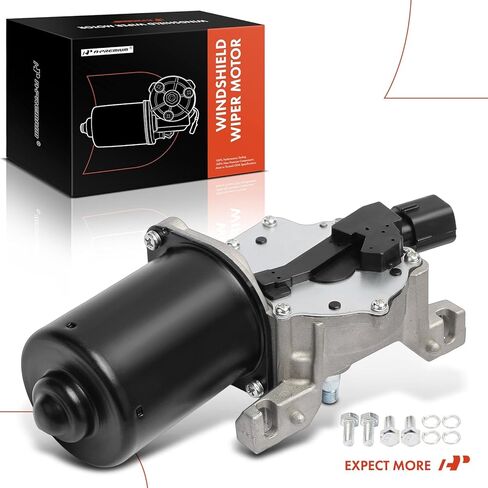 A-Premium Front Windshield Wiper Motor Compatible with Toyota Highlander 2014 2015 2016 2017 2018 2019, 5-Pin, Left Hand Drive, Replace# 851100E060 in Saudi Arabia
