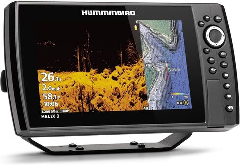 Humminbird 411380-1 Helix 9 Chirp MEGA SI+ GPS G4N Fish Finder in Saudi Arabia