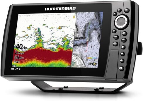 Humminbird 411380-1 Helix 9 Chirp MEGA SI+ GPS G4N Fish Finder in Saudi Arabia