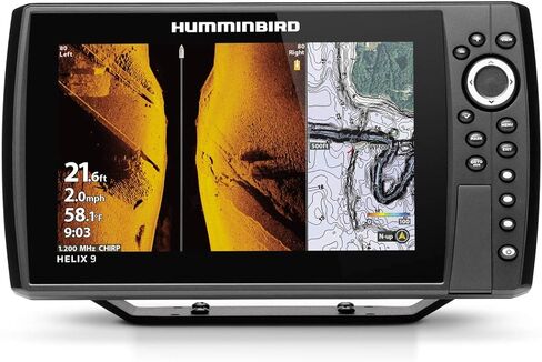 Humminbird 411380-1 Helix 9 Chirp MEGA SI+ GPS G4N Fish Finder in Saudi Arabia