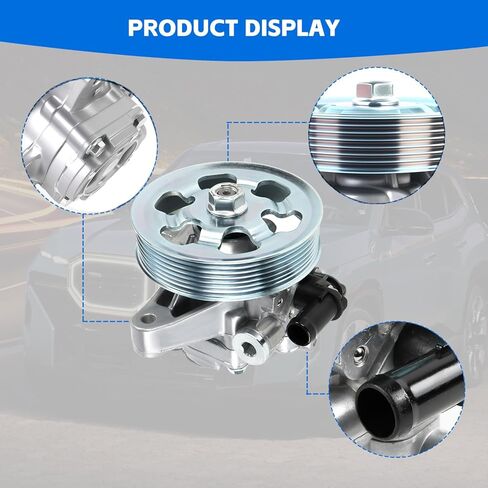 Power Steering Pump with Pulley & Reservoir ‎20-70269 96-70269 Fits for 2004-2007 Durango 5.7L, for 2007 Aspen 5.7L,for 2002-2003 Ram 1500, for 2004-2007 Ram 1500 Auto Steering Pump Assembly in Saudi Arabia
