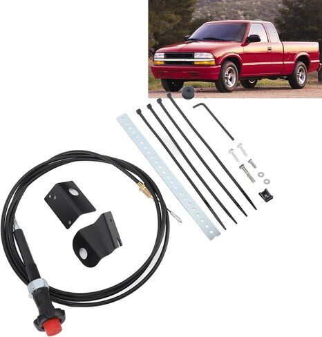 مجموعة تحويل قطع عمود المحور، 18 قطعة، PSL500، هيكل فولاذي، متوافق مع Chevy S10 4WD 1983 إلى 1994 in Saudi Arabia