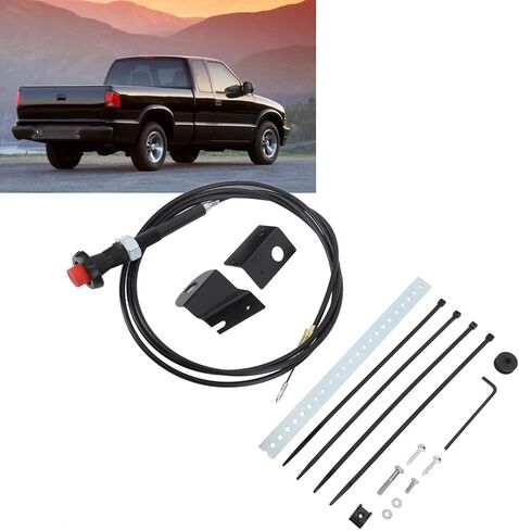 مجموعة تحويل قطع عمود المحور، 18 قطعة، PSL500، هيكل فولاذي، متوافق مع Chevy S10 4WD 1983 إلى 1994 in Saudi Arabia