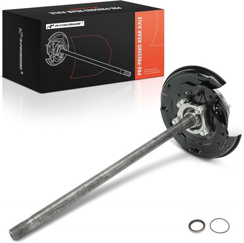 مجموعة عمود المحور الأيمن الخلفي A-Premium متوافقة مع Toyota Tundra 2007-2014 4.0L، Tundra 2010-2016 4.6L، Tundra 2007-2009 4.7L، جانب الركاب in Kuwait