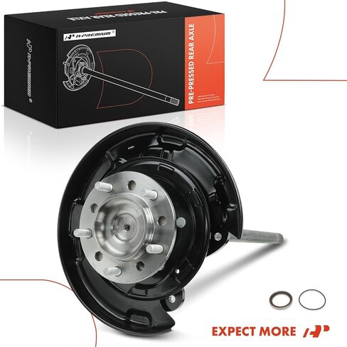 مجموعة عمود المحور الأيمن الخلفي A-Premium متوافقة مع Toyota Tundra 2007-2014 4.0L، Tundra 2010-2016 4.6L، Tundra 2007-2009 4.7L، جانب الركاب in Kuwait