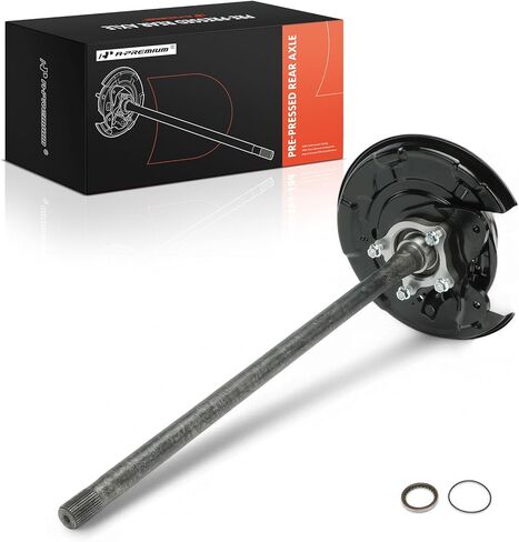 مجموعة عمود المحور الأيمن الخلفي A-Premium متوافقة مع Toyota Tundra 2007-2014 4.0L، Tundra 2010-2016 4.6L، Tundra 2007-2009 4.7L، جانب الركاب in Saudi Arabia