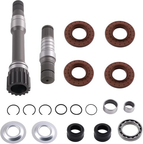طقم عمود متوسط ​​للمحور التفاضلي الأمامي الأيمن من maxpeedingrods لـ 2012-2018 Ram 1500 4WD طقم عمود داخلي، 68257420AF 68257421AF 68257422AF 722N695BKA in Saudi Arabia