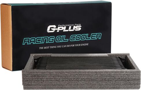 G-PLUS 30 Row AN10-10AN مبرد زيت ألومنيوم لناقل الحركة العالمي باللون الأسود in Saudi Arabia