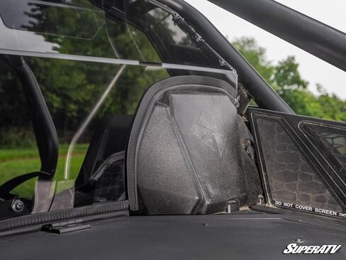 SuperATV Polaris RZR Turbo R Rear Windshield in Saudi Arabia