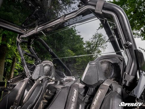 SuperATV Polaris RZR Turbo R Rear Windshield in Saudi Arabia