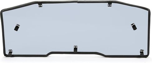 الزجاج الأمامي الخلفي متوافق مع 2016-2023 Can-Am Defender HD 5/ HD 8/ HD 8 XT/ HD 10/ HD 10 XTP XMR/ MAX HD 8/ MAX HD 8 XT Cab/ MAX HD 10/ MAX HD 10 XT - مع تصميم مأوى الرياح in Saudi Arabia