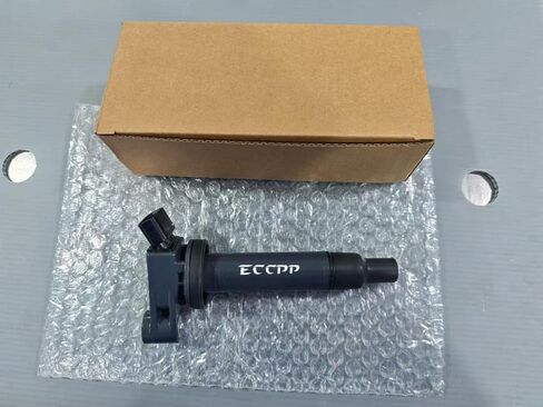 ECCPP محرك عالي UF267 حزمة ملف الإشعال لكزس لتويوتا أفالون كامري هايلاندر سيينا ES300/ RX300 3.0L V6 بديل لـ C1175 90919-02234 in Saudi Arabia