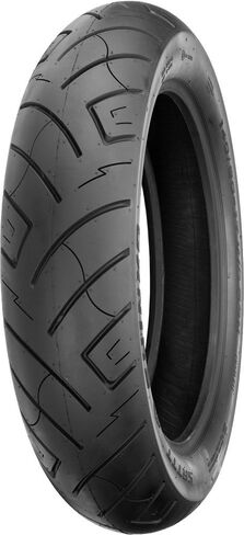 SR 777 إطار دراجة نارية مقاس أمامي 100/90-19 طبقة مائلة للخدمة الشاقة 61H TL Blackwall Cruiser Street 87-4587 in Saudi Arabia