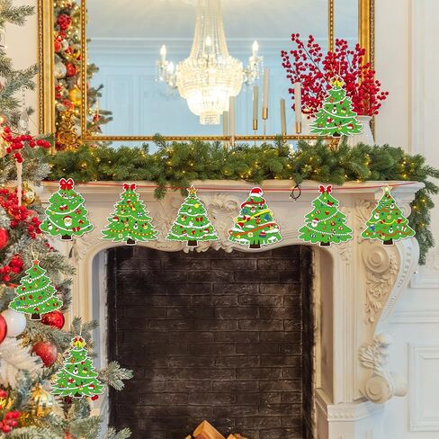 مجموعة تلوين رجل خبز الزنجبيل لعيد الميلاد 40 قطعة، زخارف فنية لتلوين ورق عيد الميلاد مع الحبال والأقلام الملونة لحفلات عيد الميلاد وأنشطة الفصل الدراسي المنزلي، وزخارف عيد الميلاد المعلقة in Kuwait