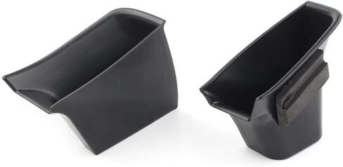 Compatible with Audi Q7 Q8 2016 2017 2018 2019-2024 Car Door Armrest Organizer Interior Front Rear Storage Box Tray Container Accessories (Front door 2pcs) in Saudi Arabia