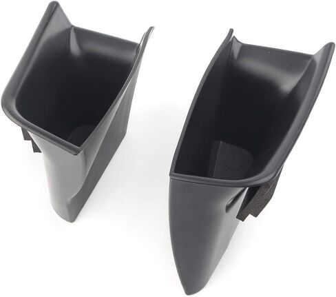 Compatible with Audi Q7 Q8 2016 2017 2018 2019-2024 Car Door Armrest Organizer Interior Front Rear Storage Box Tray Container Accessories (Front door 2pcs) in Saudi Arabia