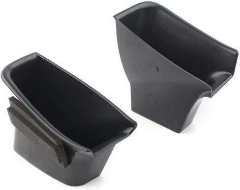 Compatible with Audi Q7 Q8 2016 2017 2018 2019-2024 Car Door Armrest Organizer Interior Front Rear Storage Box Tray Container Accessories (Front door 2pcs) in Saudi Arabia