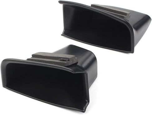 Compatible with Audi Q7 Q8 2016 2017 2018 2019-2024 Car Door Armrest Organizer Interior Front Rear Storage Box Tray Container Accessories (Front door 2pcs) in Saudi Arabia