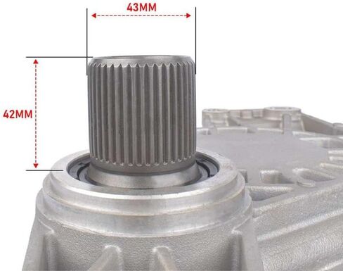 Transfer Case Assembly RL071706AA 68071706AA 5157001AD 5157001AF AE Compatible with Sebring Pacifica Avenge Journey AWD Models AP01 in Saudi Arabia