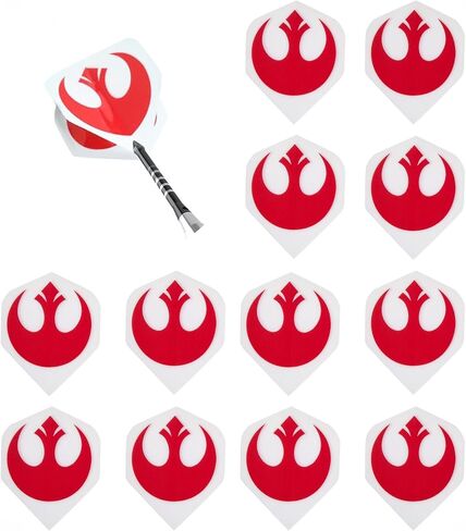 Yetaha 12PCS National Flags Dart Flights Flag of The United Kingdom, France, Germany, Australia, Canada, US, Brazil, Russia Pattern Flight Professional Darts Sport Accessory for Practise in Saudi Arabia