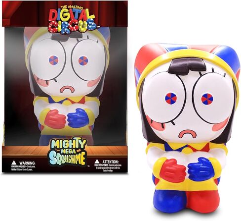 The Amazing Digital Circus Mighty Mega Squishme (Pomni) in Saudi Arabia
